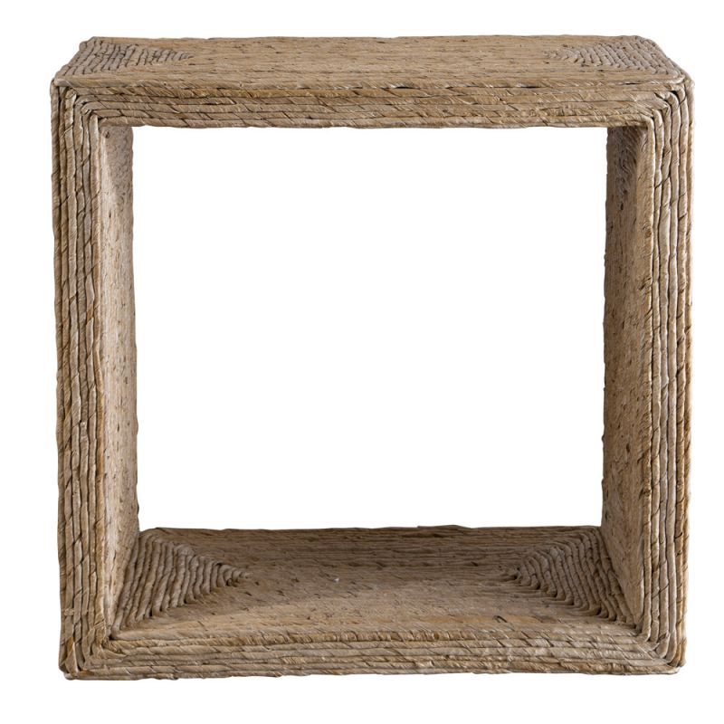 Uttermost - Rora Woven Accent Table - 25466