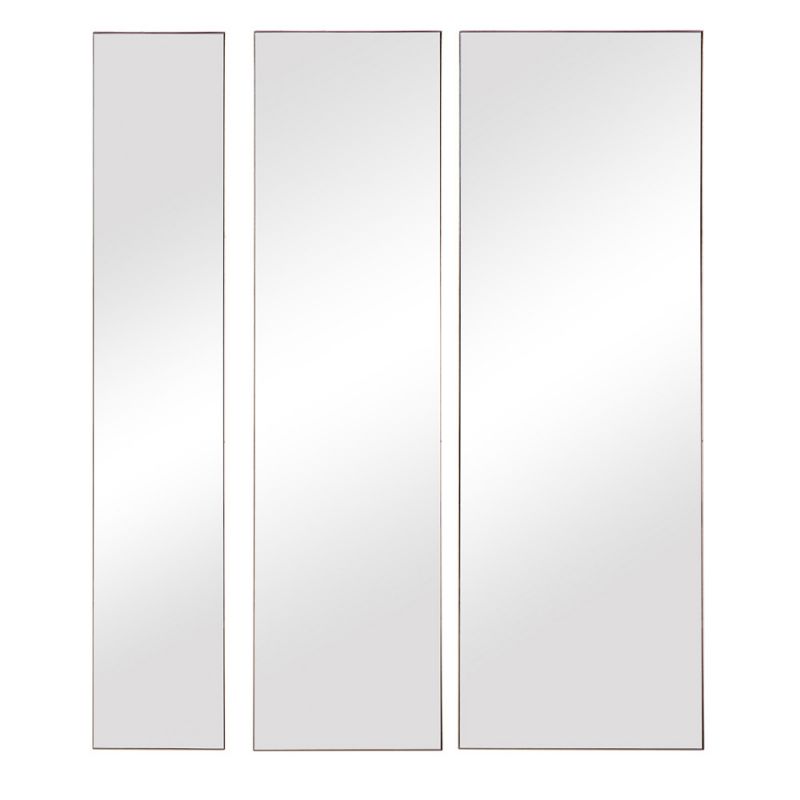 Uttermost - Rowling Gold Mirrors (Set of 3) - 09631