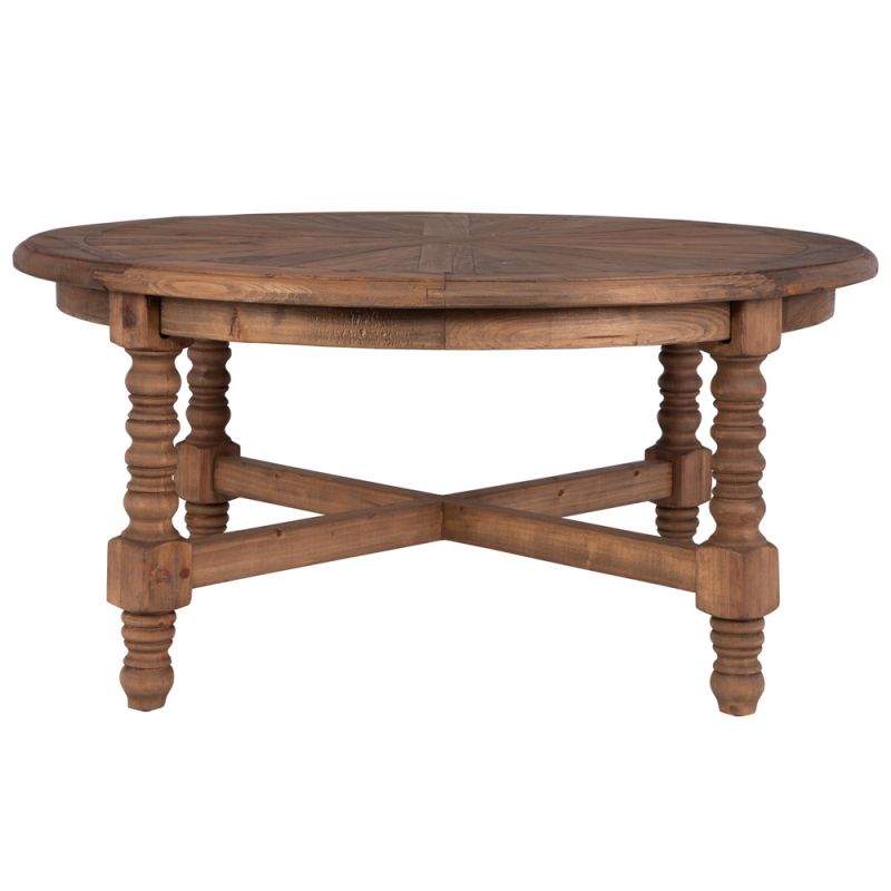 Uttermost - Samuelle Wooden Coffee Table - 24345