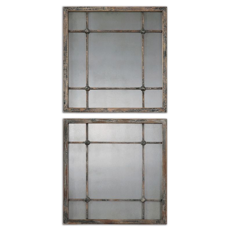 Uttermost - Saragano Square Mirrors Set/2 - 13845
