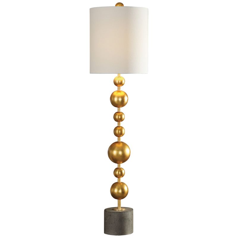 Uttermost - Selim Gold Buffet Lamp - 29566-1