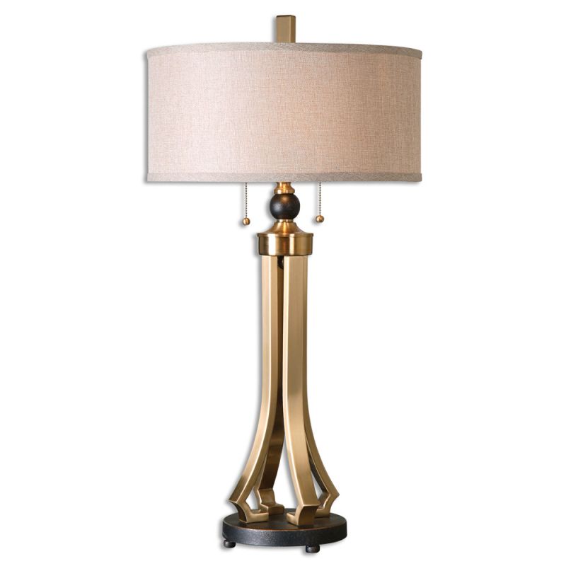 Uttermost - Selvino Brushed Brass Table Lamp - 26631-1