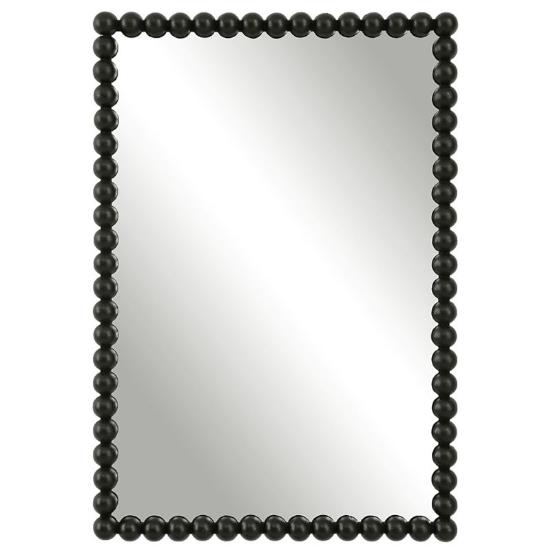 Uttermost - Serna Black Vanity Mirror - 09789
