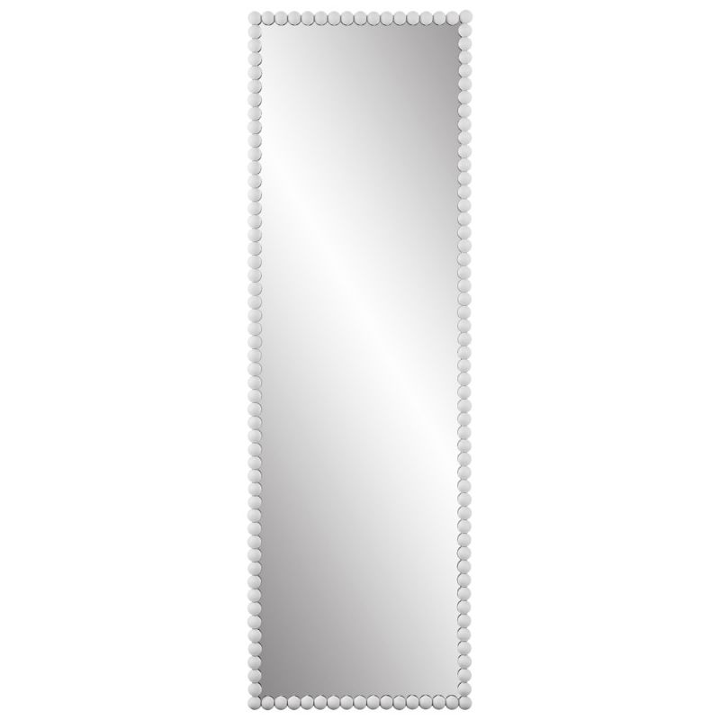 Uttermost - Serna White Tall Mirror - 09792