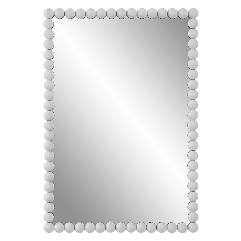 Uttermost - Serna White Vanity Mirror - 09790