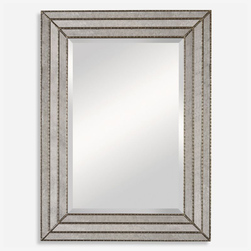 Uttermost - Seymour Antique Silver Mirror - 14465