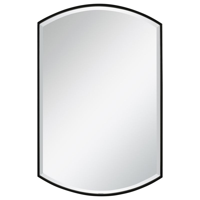 Uttermost - Shield Shaped Iron Mirror - 09705