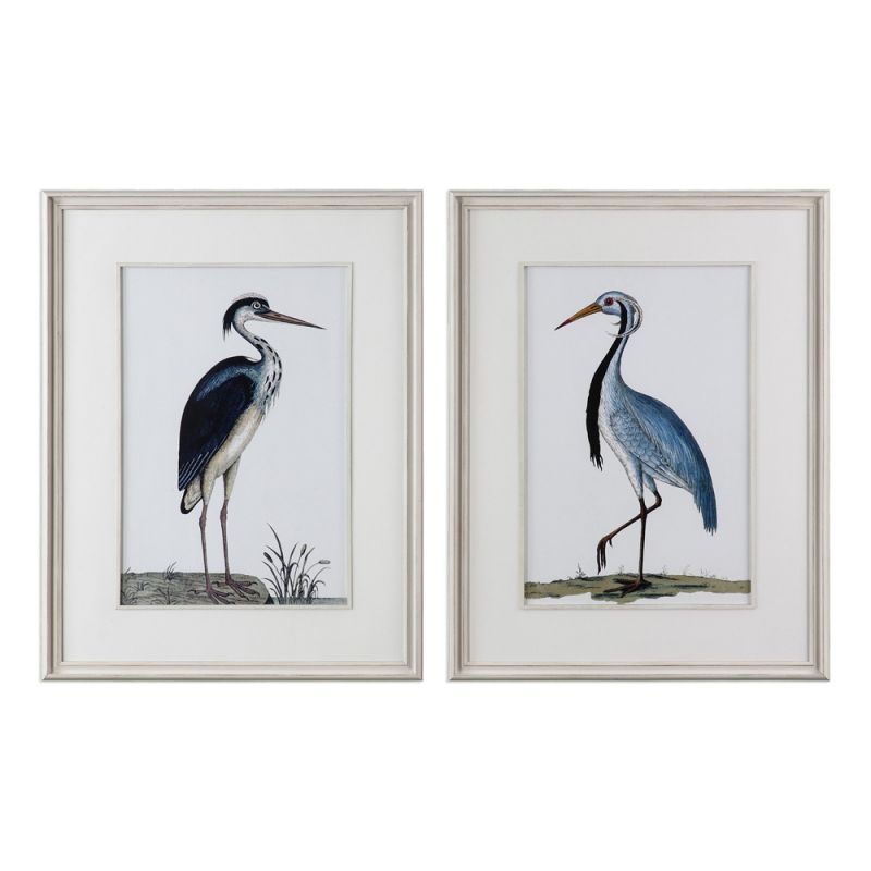 Uttermost - Shore Birds Framed Prints (Set of 2) - 33668