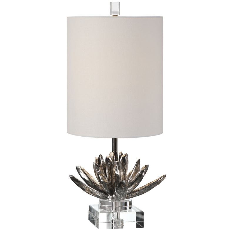 Uttermost - Silver Lotus Accent Lamp - 29256-1