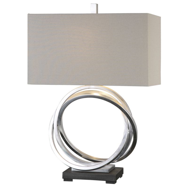 Uttermost - Soroca Silver Rings Lamp - 27310-1