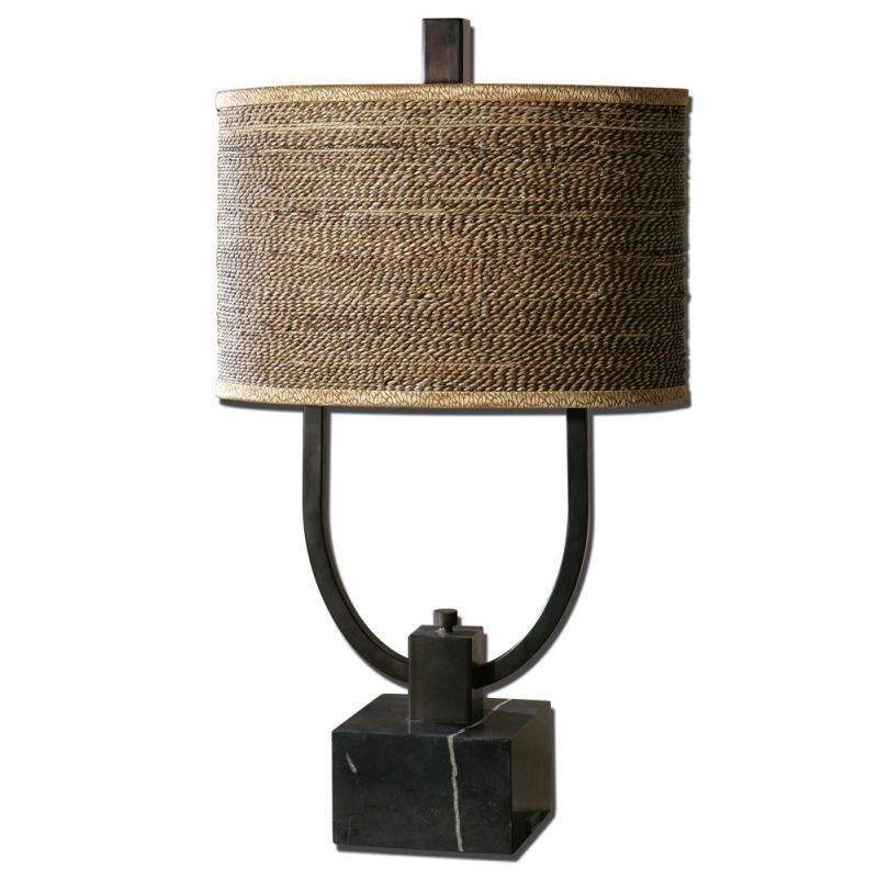 Uttermost - Stabina Metal Table Lamp - 26541-1