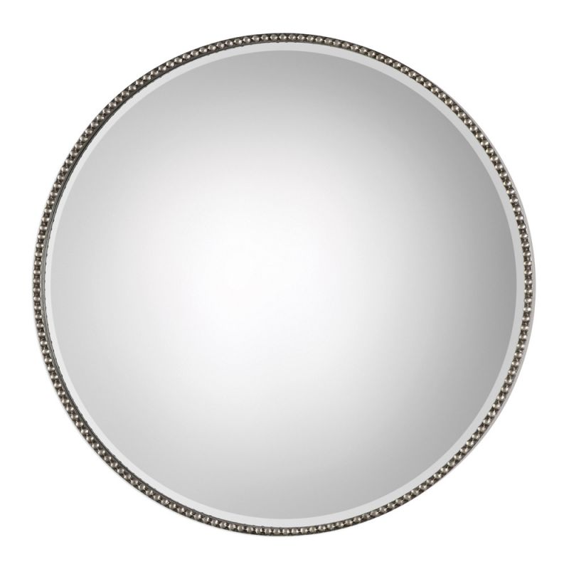 Uttermost - Stefania Beaded Round Mirror - 09252