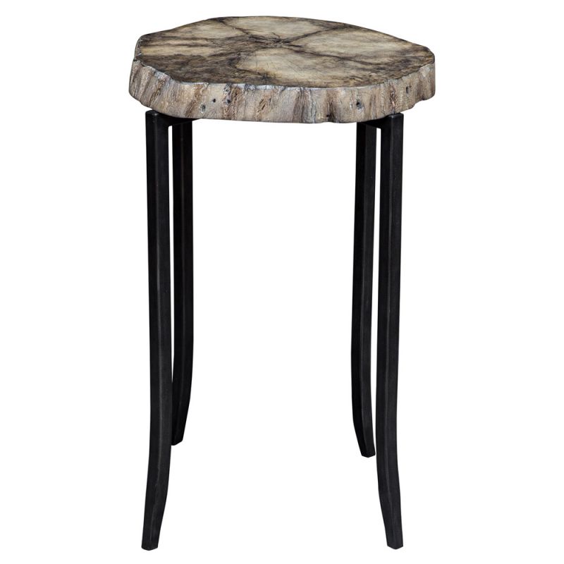 Uttermost - Stiles Rustic Accent Table - 25486