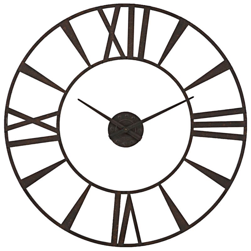 Uttermost - Storehouse Rustic Wall Clock - 06463