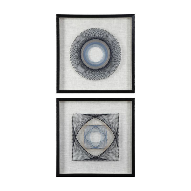 Uttermost - String Duet Geometric Art (Set of 2) - 04111