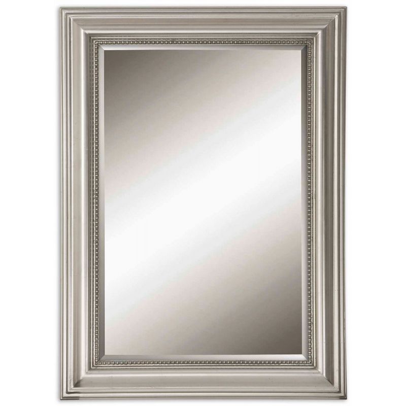 Uttermost - Stuart Silver Beaded Mirror - 12005-B