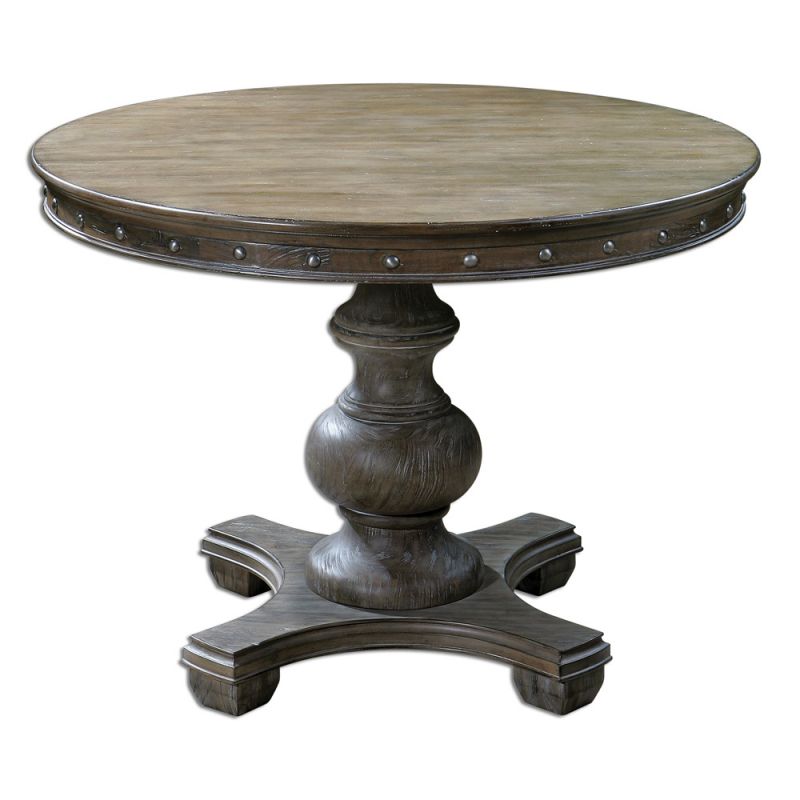 Uttermost - Sylvana Wood Round Table - 24390