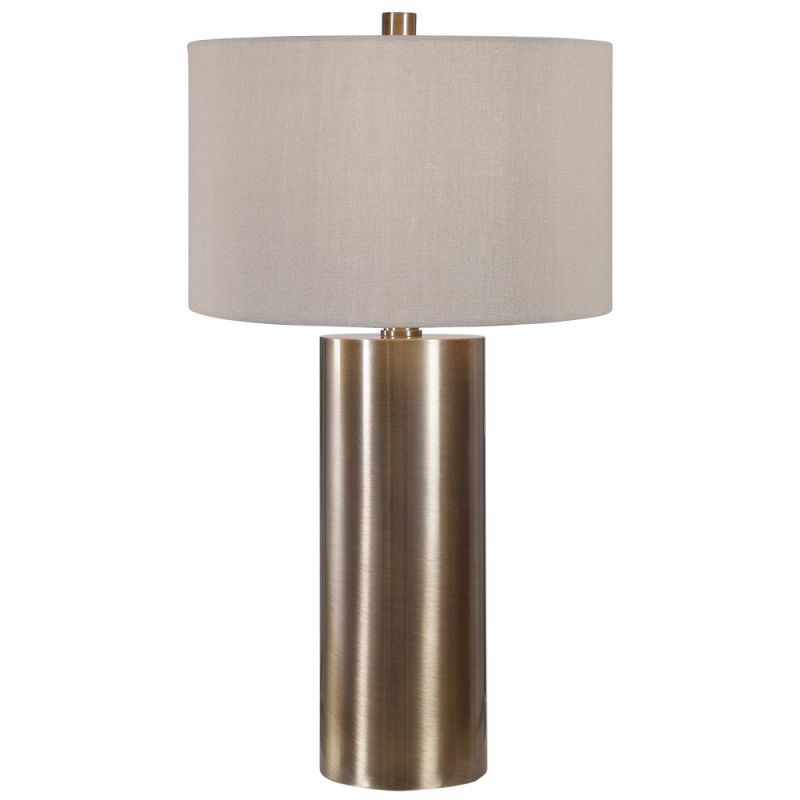 Uttermost - Taria Brushed Brass Table Lamp - 26384-1