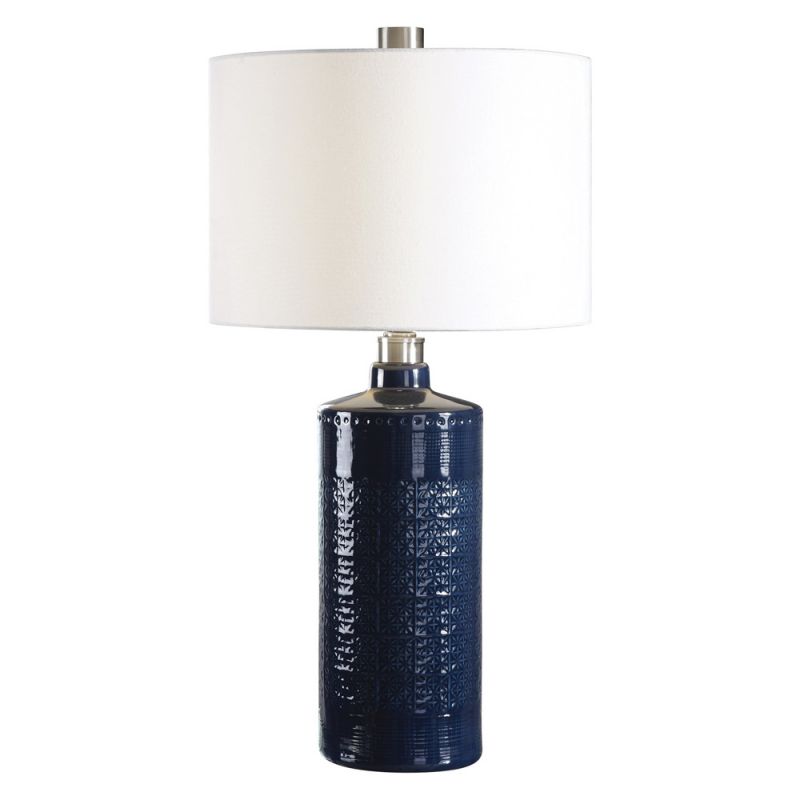 Uttermost - Thalia Royal Blue Table Lamp - 27716-1