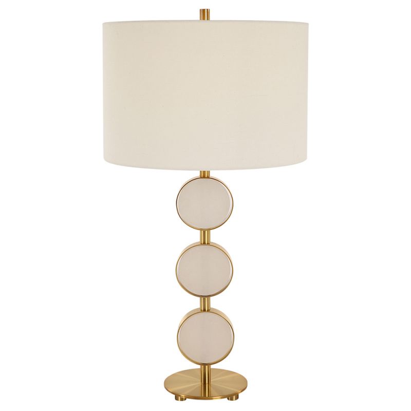 Uttermost - Three Rings Contemporary Table Lamp - 30202-1