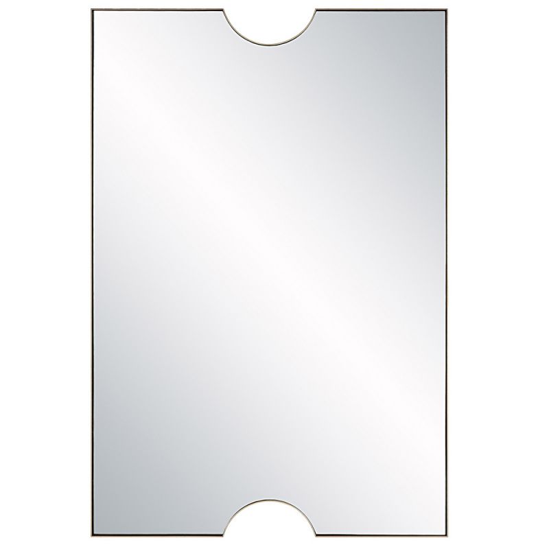Uttermost - Ticket Gold Vanity Mirror - 09933