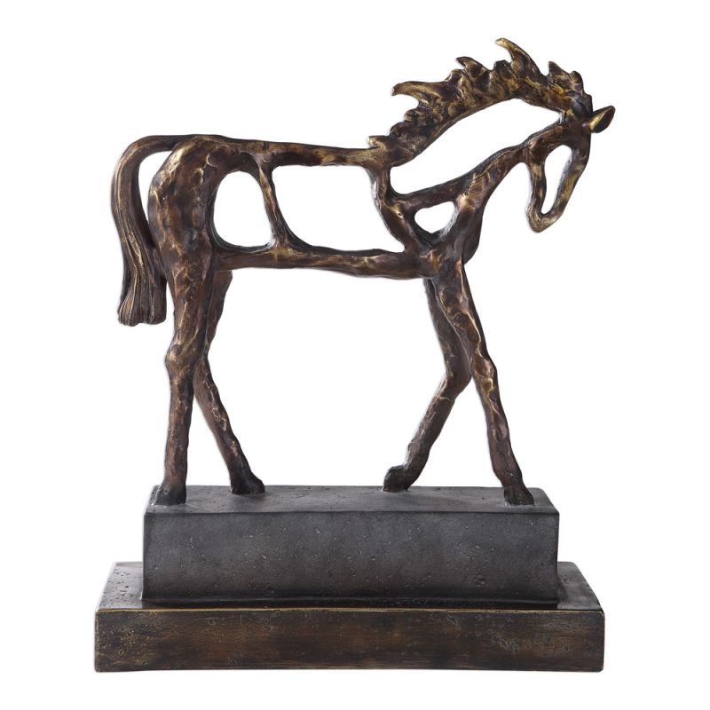Uttermost - Titan Horse Sculpture - 17514