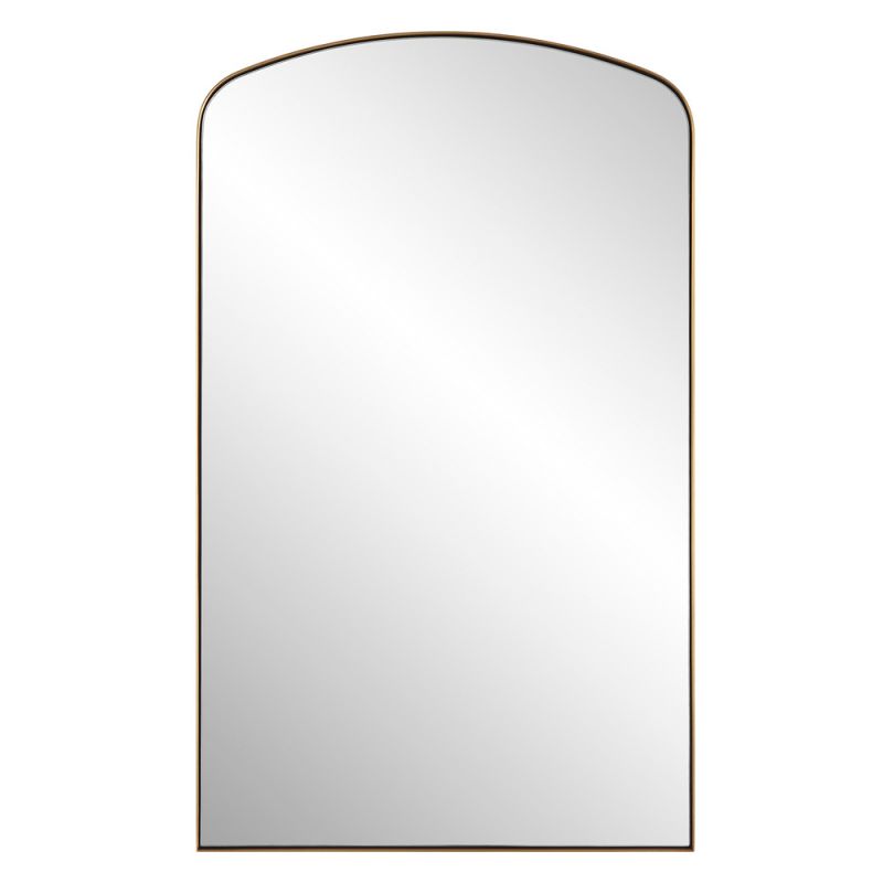 Uttermost - Tordera Brass Arch Mirror - 09923
