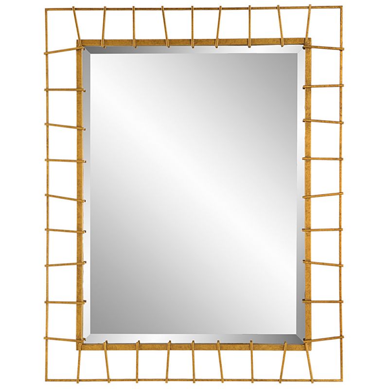 Uttermost - Townsend Antiqued Gold Mirror - 09805