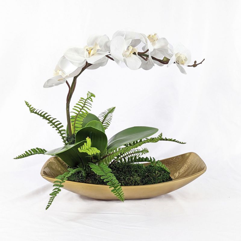 Uttermost - Transcend Orchid Centerpiece - 60207