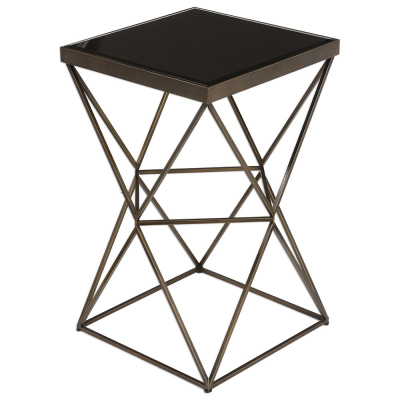Uttermost - Uberto Caged Frame Accent Table - 24614