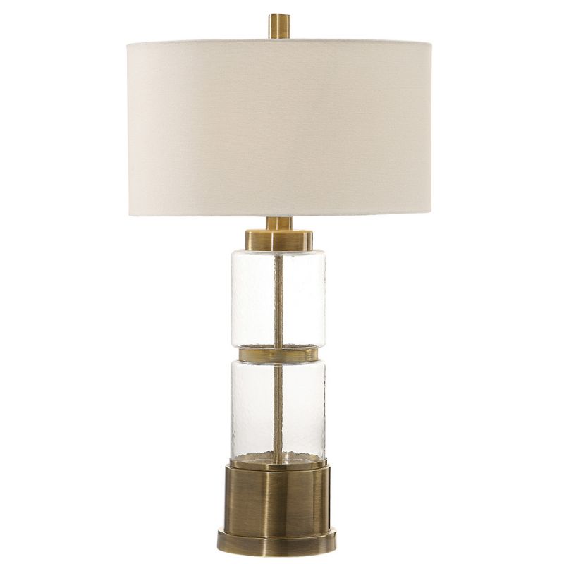 Uttermost - Vaiga Glass Column Lamp - 27830-1