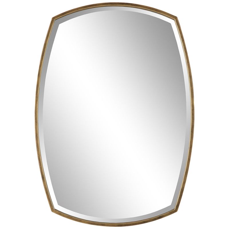 Uttermost - Varenna Aged Gold Vanity Mirror - 09929