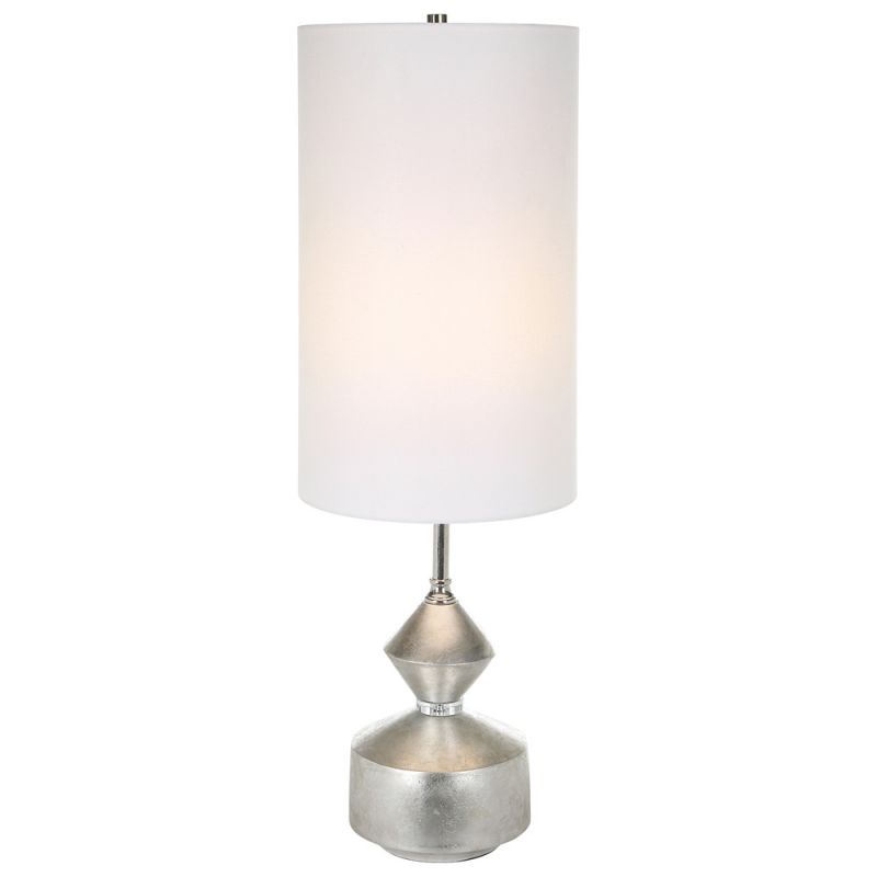 Uttermost - Vial Silver Buffet Lamp - 30187-1