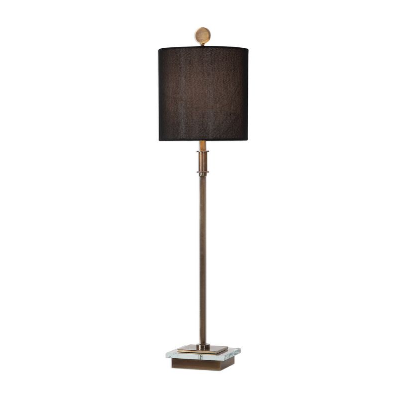 Uttermost - Volante Antique Brass Table Lamp - 29684-1