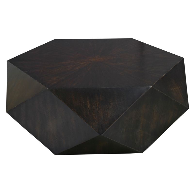 Uttermost - Volker Small Black Coffee Table - 25491