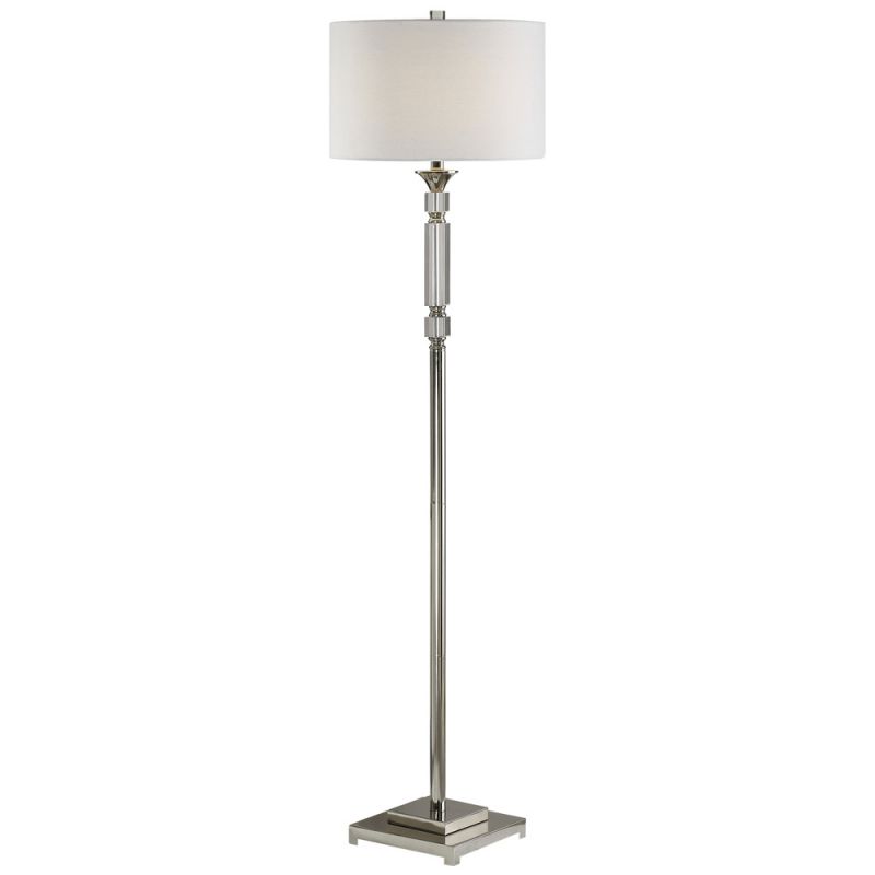 Uttermost - Volusia Nickel Floor Lamp - 28165-1