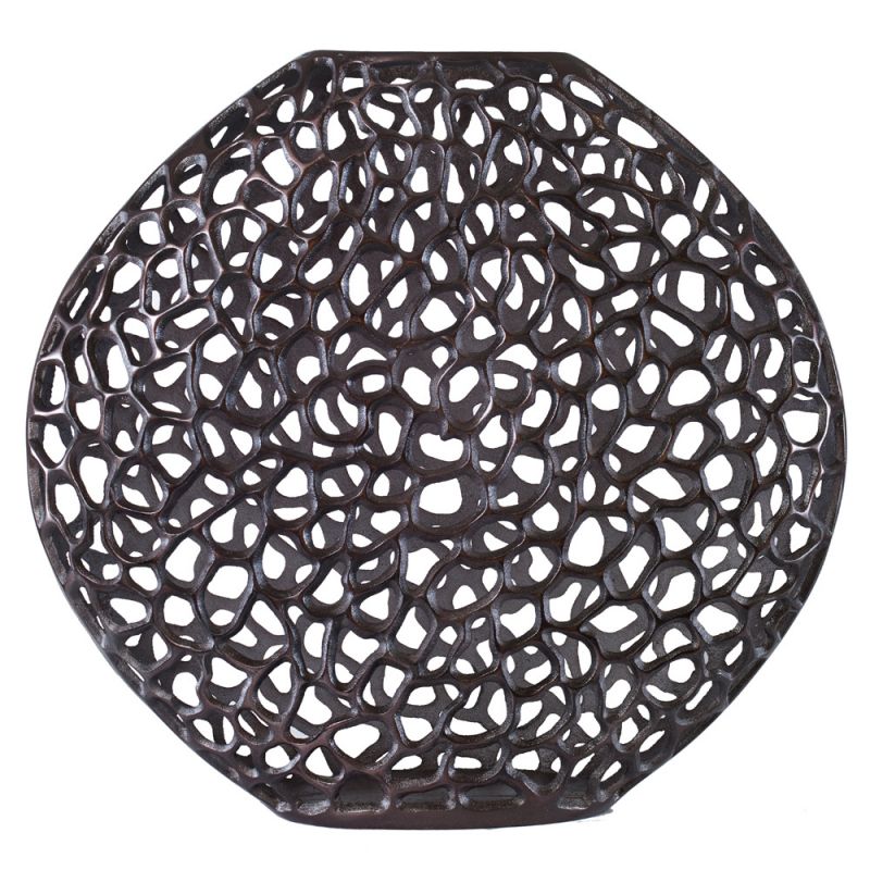 Uttermost - Web Dark Bronze Vase - 18011