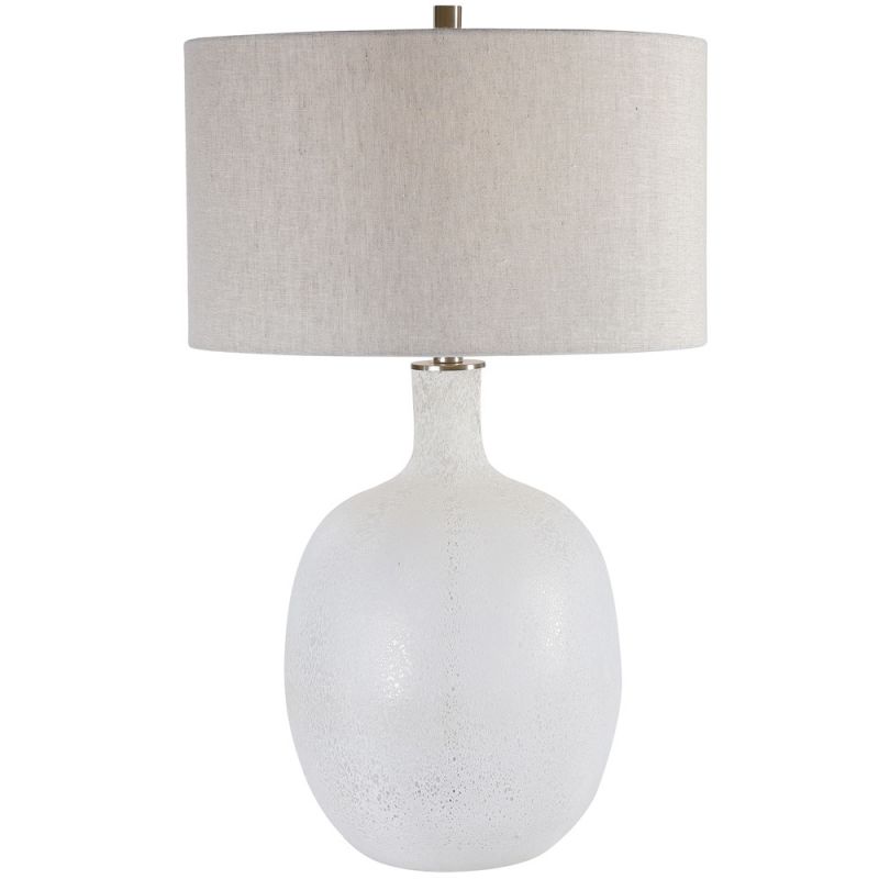 Uttermost - Whiteout Mottled Glass Table Lamp - 28469-1