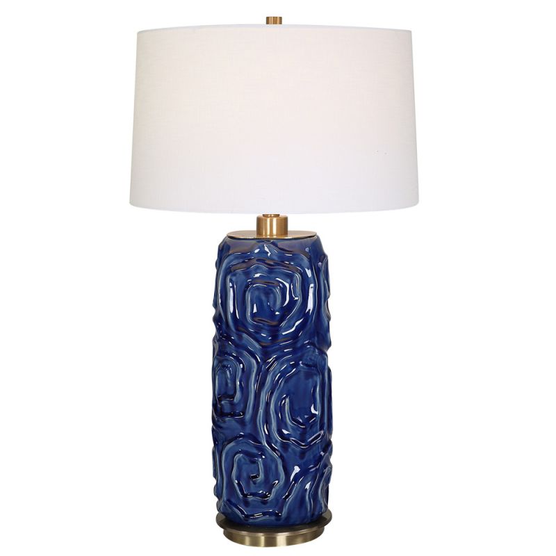 Uttermost - Zade Blue Table Lamp - 30221-1