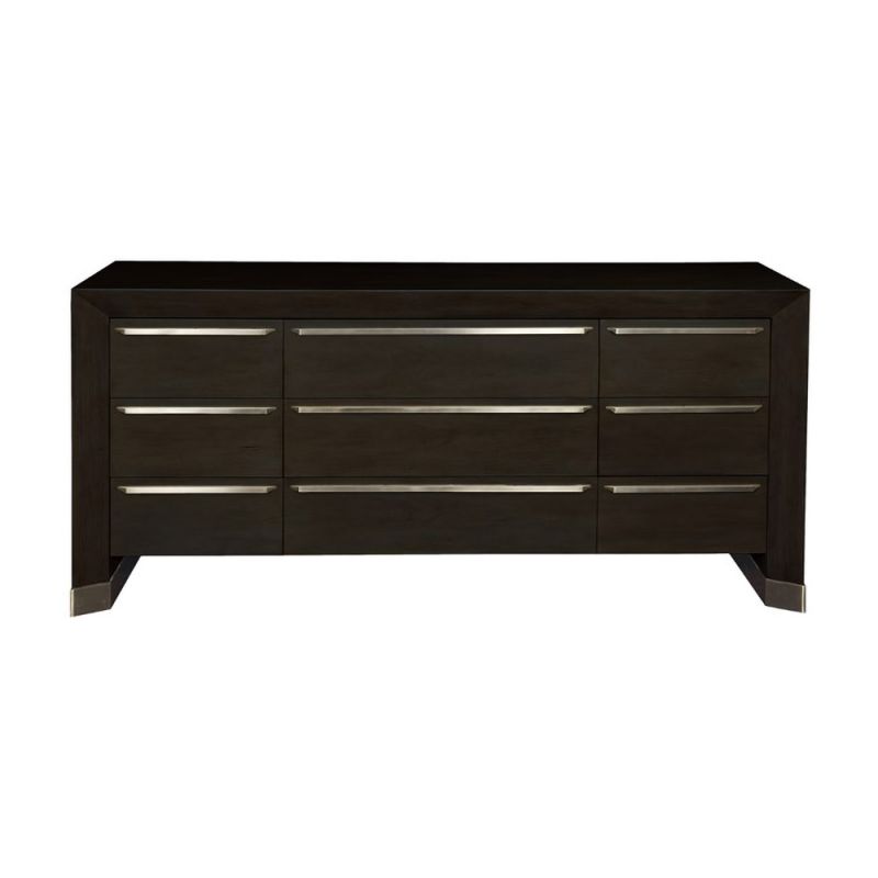 Vanguard Furniture - Dune Dresser French Cuff With White Bronze - P806D-UH