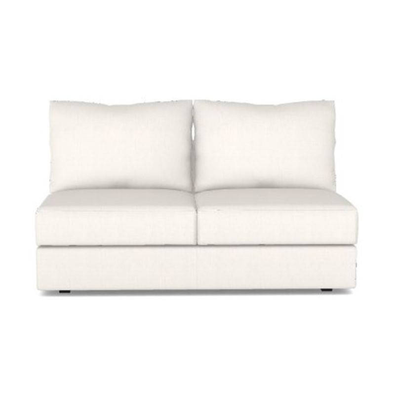 Vanguard Furniture - Ease Lucy Armless Loveseat - T6V163ALS