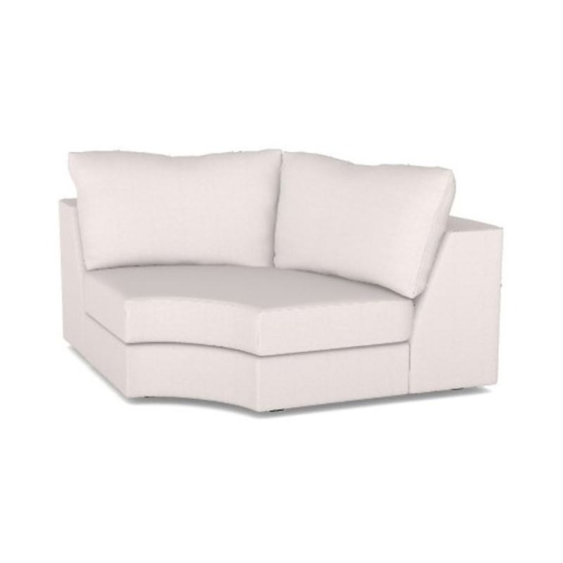 Vanguard Furniture - Ease Lucy Curved Quarter Turn - T9V163CX