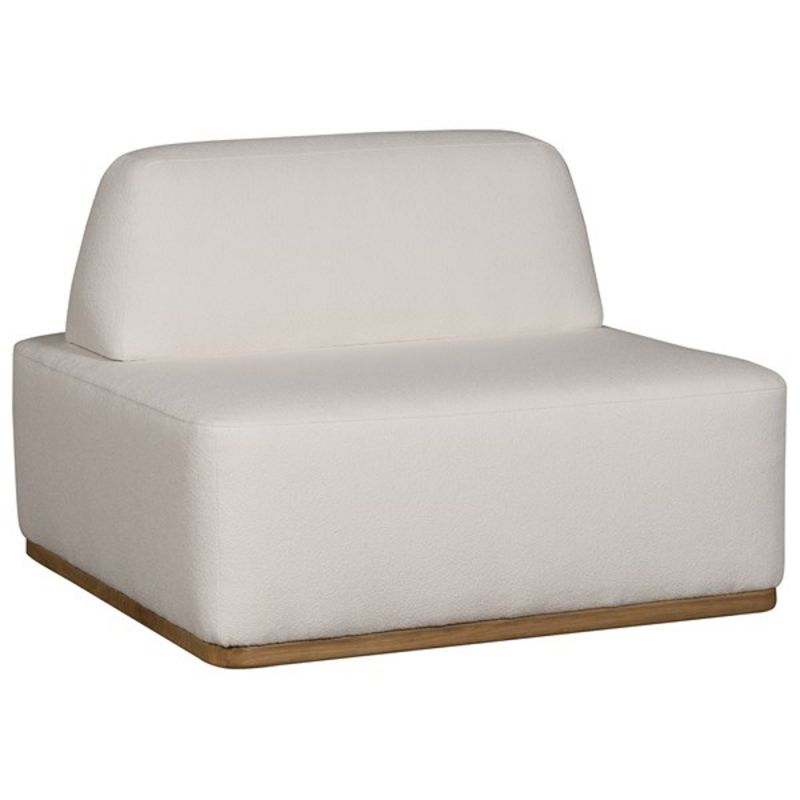 Vanguard Furniture - Ease Nest Square Bumper with Rectangular Floating Pillow - T1V165-SB_T1V165-RFP