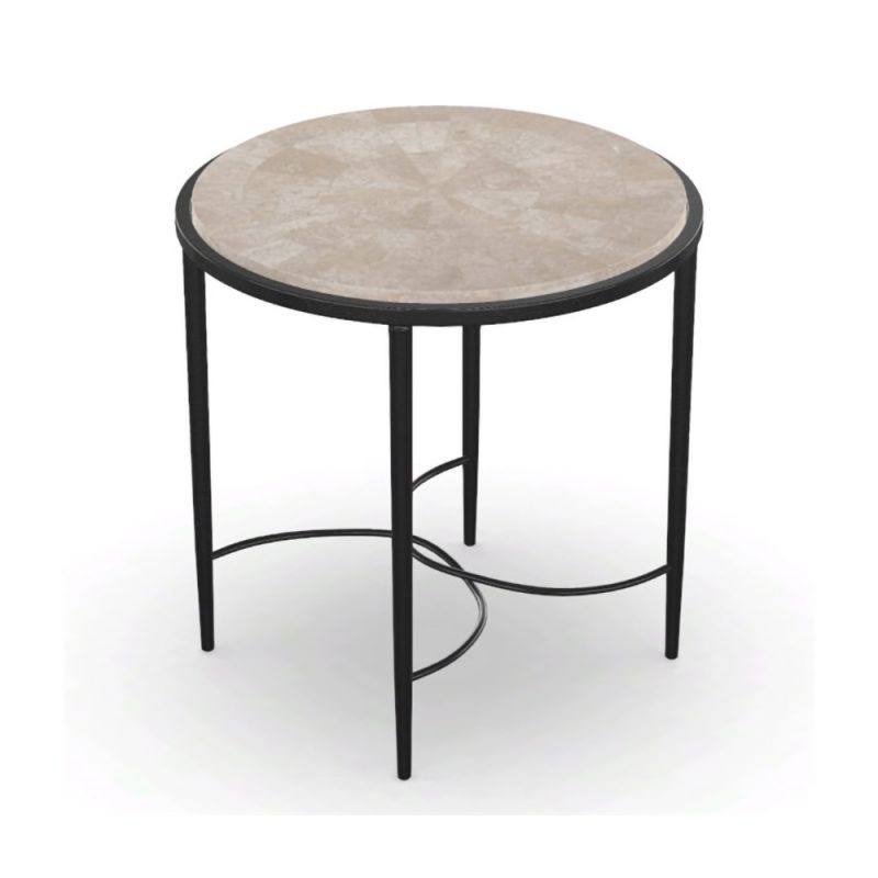 Vanguard Furniture - Sabine Round End Table - P660E-TB_WA-E