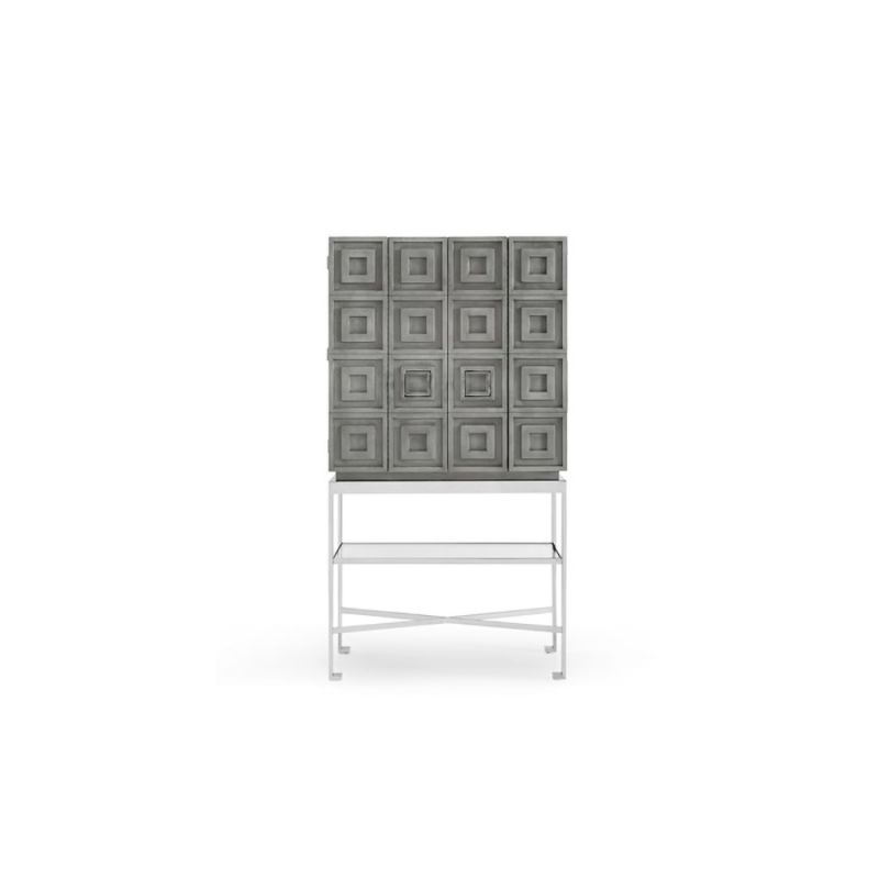 Vanguard Furniture - Knickerboker Bar Cabinet - G717BC-DG