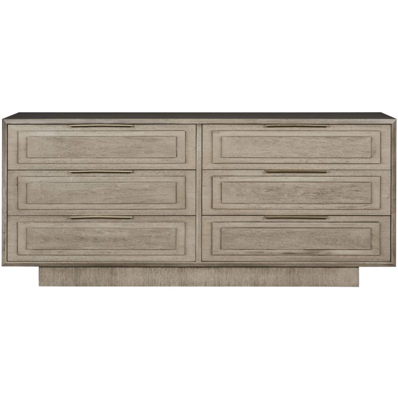 Vanguard - Michael Weiss Bowers 6-Drawer Chest - W222D-ST