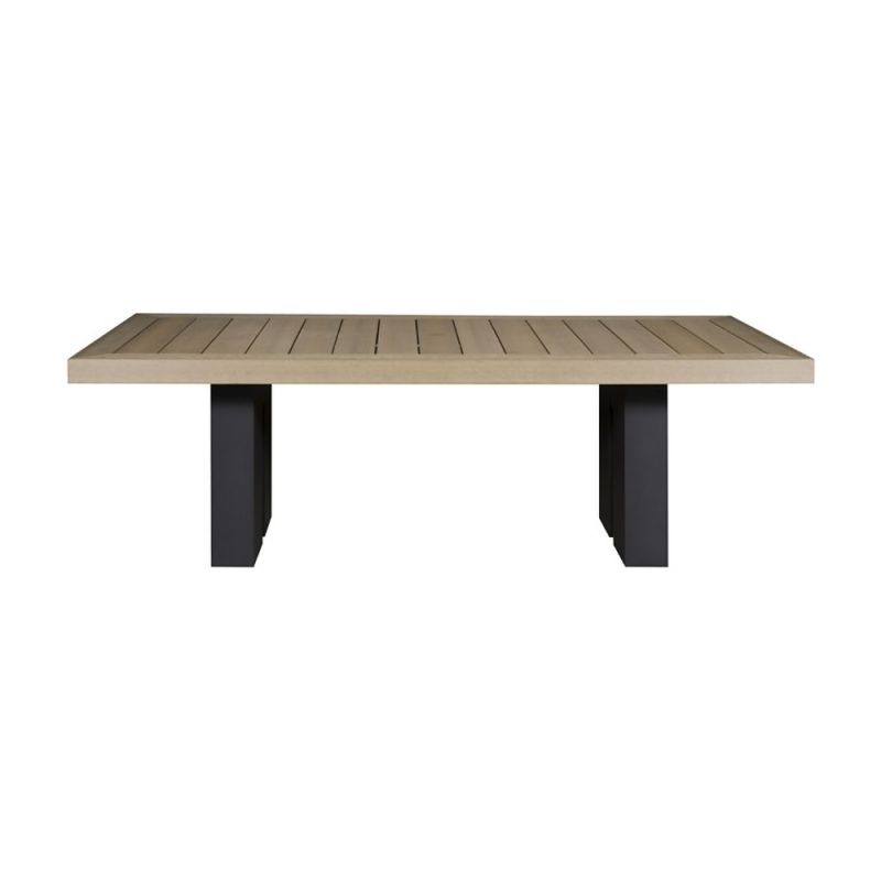 Vanguard Furniture - Michael Weiss Montebello Outdoor Dining Table with Umbrella Hole - OW502-T2