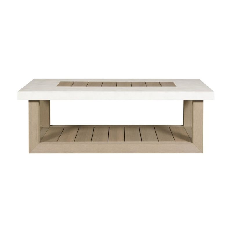 Vanguard Furniture - Michael Weiss Tiburon Outdoor Rectangular Cocktail Table - OW504-CR