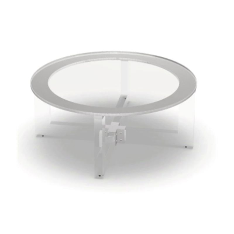 Vanguard Furniture - Nova Round Cocktail Table - P665CGL