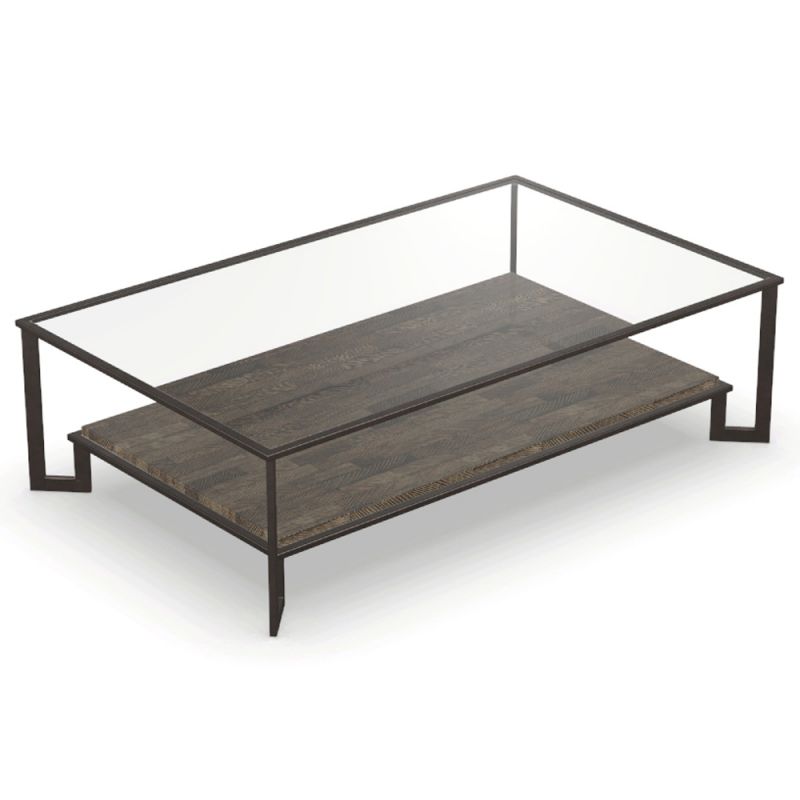 Vanguard - Rocco Rectangle Cocktail Table - P664CRCT